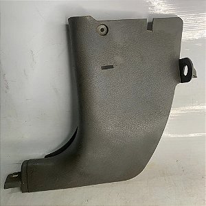 Moldura Soleira Corsa 1994 A 2010 Direita Original Cinza-escuro