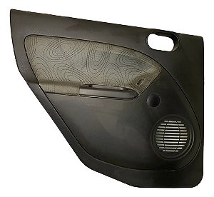 Forro De Porta Fiesta Sedan 2007/2008 Traseiro Esquerdo