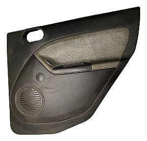 Forro De Porta Fiesta Sedan 2007/2008 Traseiro Direito