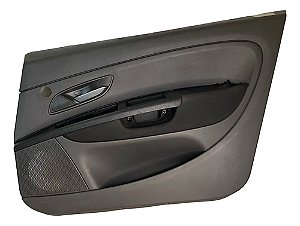 Forro De Porta Punto 2008 Lado Carona Elétrico Com Furo