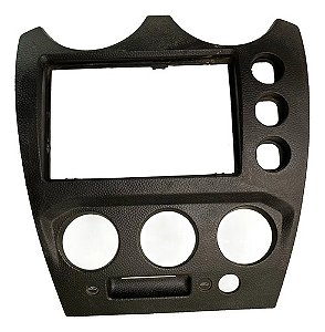 Moldura Central Do Painel Ford Fiesta 2008/2010 Original Preto