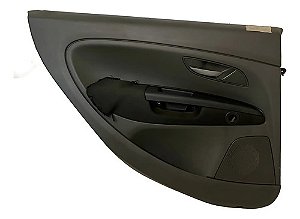 Forro De Porta Punto 2008 Vidro Manual Traseiro Esquerdo