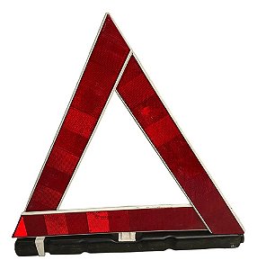 Triângulo Segurança Sinalização Original Fiat Todos