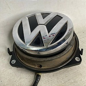 Emblema Maçaneta Tampa Caçamba Saveiro G7 G8 Original Prateado