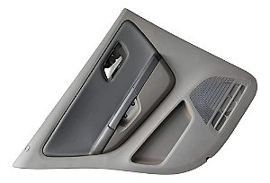 Forro De Porta Fox 2015 Traseiro Esquerdo 5z4867211amgah Cinza