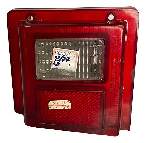 Lente Lanterna Traseira Direita Belina 1 1973/1977 Vermelho