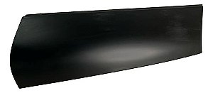 Acabamento Externo Esquerdo Ford Ecosport 2003/... Preto