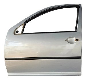 Porta Dianteira Le Motorista Golf 1999/2007 Defeitos Dianteira Esquerdo Cinza