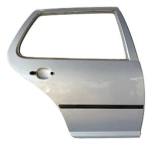 Porta Traseira Direita Golf 1999/2007 Sem Detalhes Traseira Direito Cinza