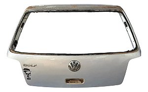 Tampa Traseira Porta-malas Golf 1999/2007 Sem Detalhe Cinza