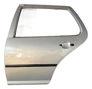 Porta Traseira Esquerda Golf 1999 A 2007 Sem Detalhes Traseira Esquerdo Cinza