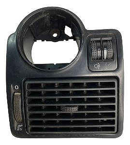 Difusor De Ar Esquerdo Golf Sapão 99/2000 Botão Reostato