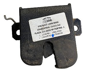 Fechadura Tampa Traseira Golf Sapão 99/2000 Original