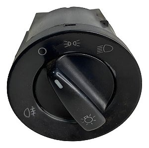 Botão Regulagem Farol Vw Golf Sapão 99/2000 Original