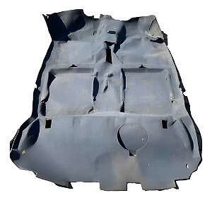 Carpete Assoalho Vw Gol G4 2005/2010 Original