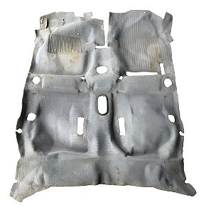 Carpete Do Assoalho Ford Fiesta 1997 4 Portas Original