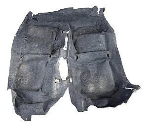 Carpete Do Assoalho Ford Fiesta 2007 4 Portas Original