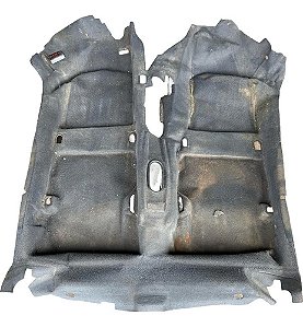 Carpete Do Assoalho Ford Fiesta Sedan 2003/2010 Original