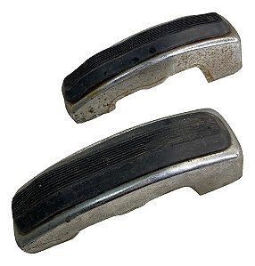 Batente Garras Para-choque Fusca Par