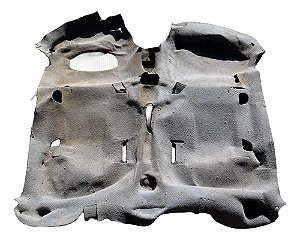 Carpete Do Assoalho Ford Ka 1997/2004 2 Portas Original