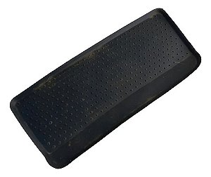 Tapete Borracha Console Ford Fiesta Ecosport Original Preto