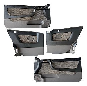 Kit Forros De Porta De Astra Hatch 2 Portas 2004/2004