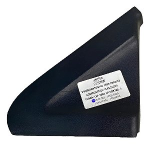 Moldura Interna Retrovisor Direito Vw Santana 1991/1998 Preto