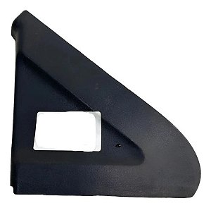 Moldura Interna Retrovisor Esquerdo Vw Santana 1991 A 1998 Preto