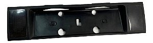 Suporte Placa Lanterna Central Volkswagen Apollo 1990/1993 Preto