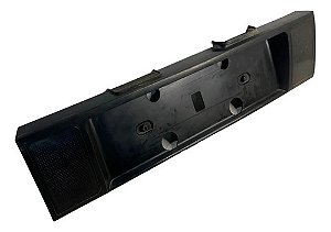 Suporte Placa Lanterna Central Volkswagen Apollo 1990/1993 Preto