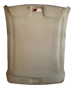 Forro De Teto Corsa Classic Sedan 2004/2009 4 Portas Cinza