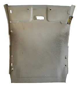 Forro De Teto Fiesta Sedan 2003/2010 Com Furos Alça Teto Cinza