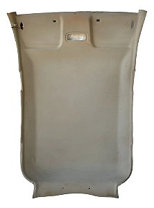Forro De Teto Fiestão Hatch 2003/2010 Sem Furos Alça Teto Cinza