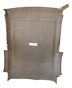 Forro De Teto Escort Sapão 1993 Até 1996 2 Portas Original Cinza