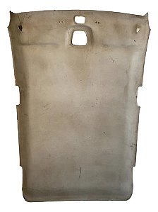 Forro De Teto Gol G3 1999/2005 4 Portas Observar Furos Cinza