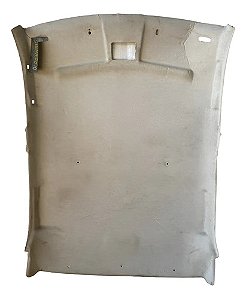 Forro De Teto Siena 2005/2011 Com Detalhe Observar Furos Cinza
