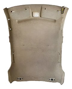 Forro De Teto Fiat Palio 1996/2008 4 Portas Observar Furos Cinza