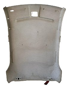 Forro De Teto Palio G2 1996/2008 4 Portas Observar Furos Cinza