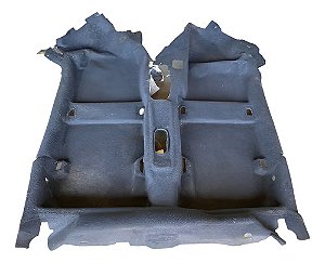 Carpete Do Assoalho Ford Fiesta 2010/2011 4 Portas