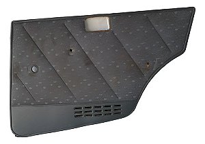 Forro De Porta Traseiro Direito Uno Mille Smart 2000 A 2001 Cinza-escuro