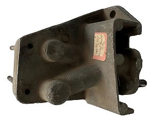 Suporte Radiador Óleo Kombi Fusca Álcool Flange Original Vw