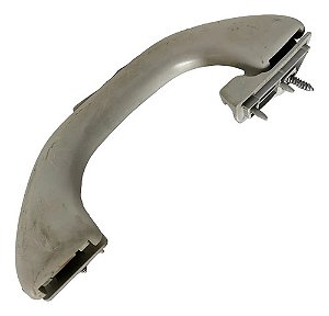 Alça De Teto Pqp Traseiro Esquerdo Vw Polo 2003/... Original Bege