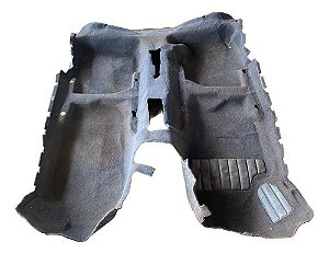 Carpete Do Assoalho Volkswagen Polo 2003 4 Portas