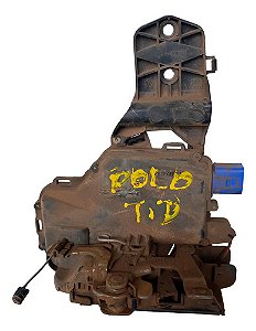 Fechadura Elétrica Porta Traseira Direita Vw Polo 2002/2006