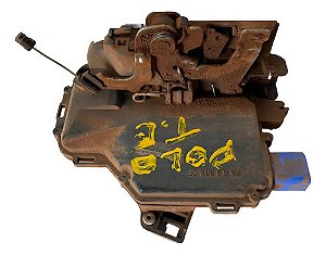 Fechadura Elétrica Porta Traseira Esquerda Vw Polo 2002/2006