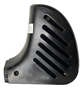 Acabamento Direito Caçamba Fiat Strada Original Preto
