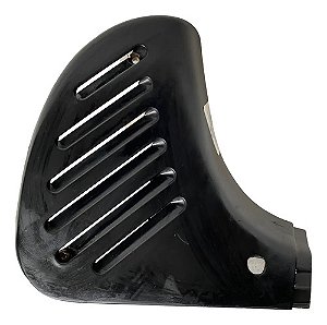 Acabamento Esquerdo Caçamba Fiat Strada Original Preto