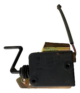 Trava Elétrica Portinhola Tanque Combustível Corsa 94/2003 Preto