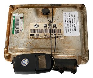 Módulo De Injeção Polo 1.6 2002/2003 Gasolina