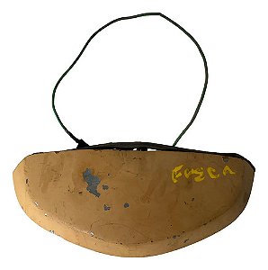 Carcaça Lanterna De Placa Fusca 1300 1500 1973 Até 1986